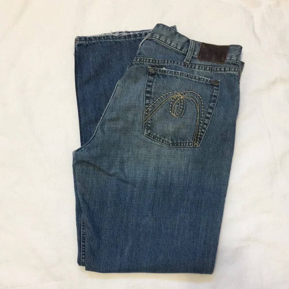 MAVI Matt Relaxed Fit Straight Leg Jeans 38 Waist